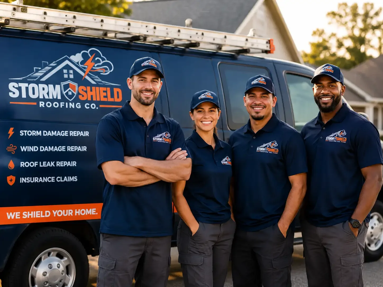 Storm Damage Roof Repair company in Barry, MN