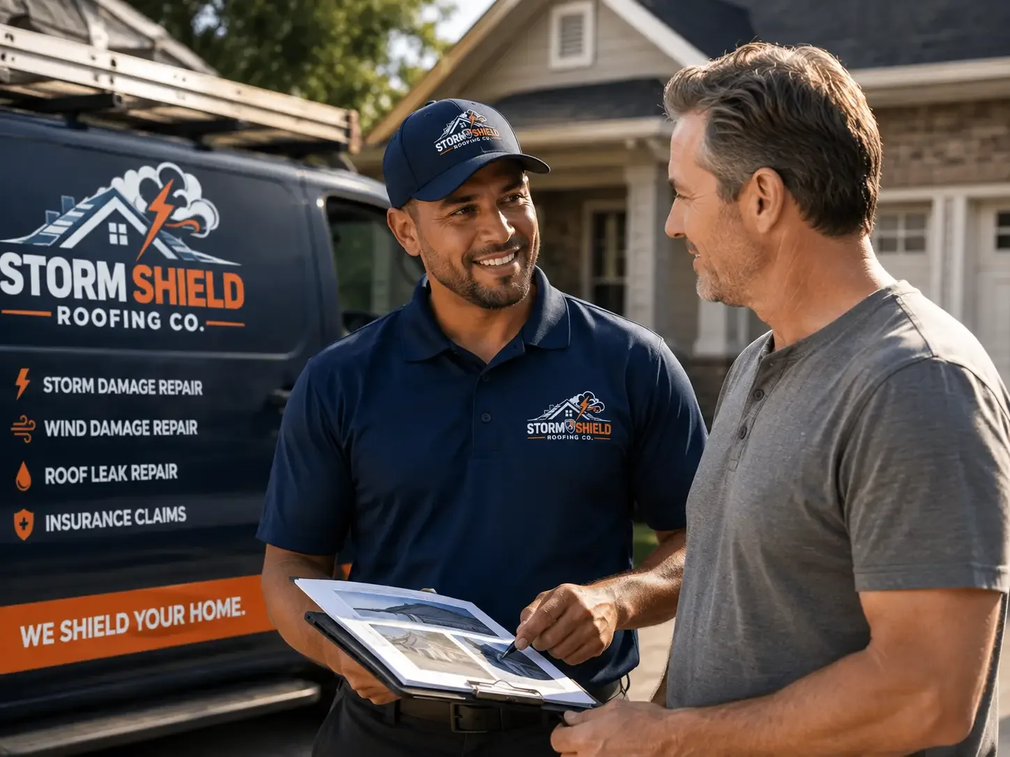 Storm Damage Roof Repair Barry, MN FAQs
