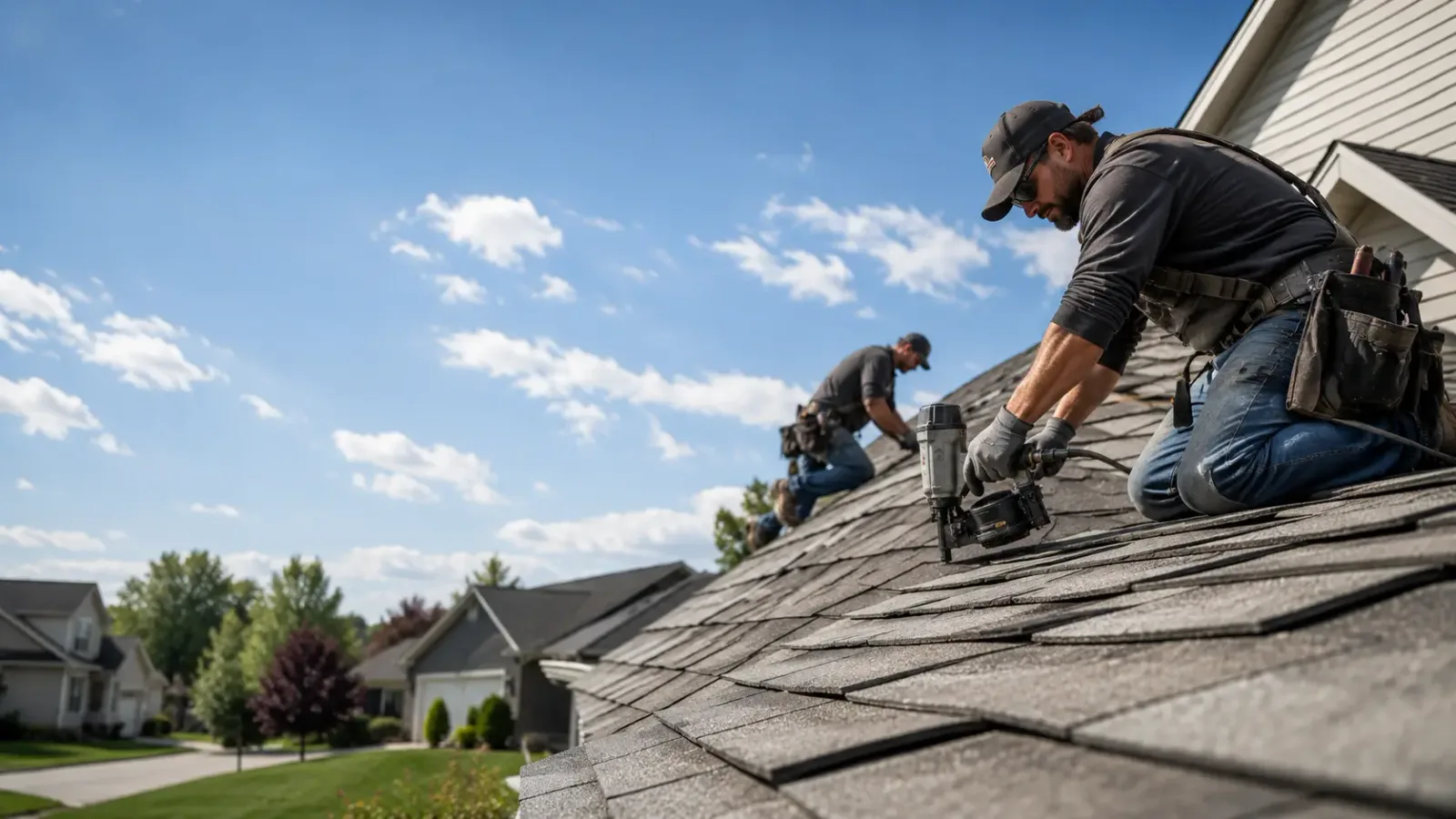 Storm Damage Roof Repair in Barry, MN near me
